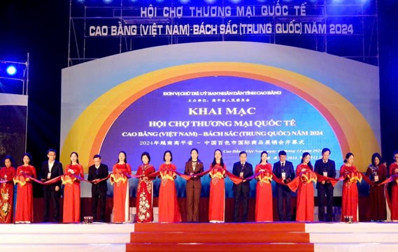 Bến Tre tham gia Hội chợ thương mại quốc tế Cao Bằng (Việt Nam) – Bách Sắc (Trung Quốc) năm 2024