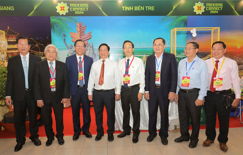 Phó Chủ tịch Thường trực UBND tỉnh Bến Tre Nguyễn Trúc Sơn dự Diễn đàn Mekong Connect 2024